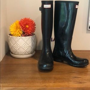 Hunter rain boots